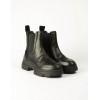 PU Stretch Combat Style Boot