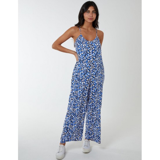 Oversized Wide Leg Jumpsuit