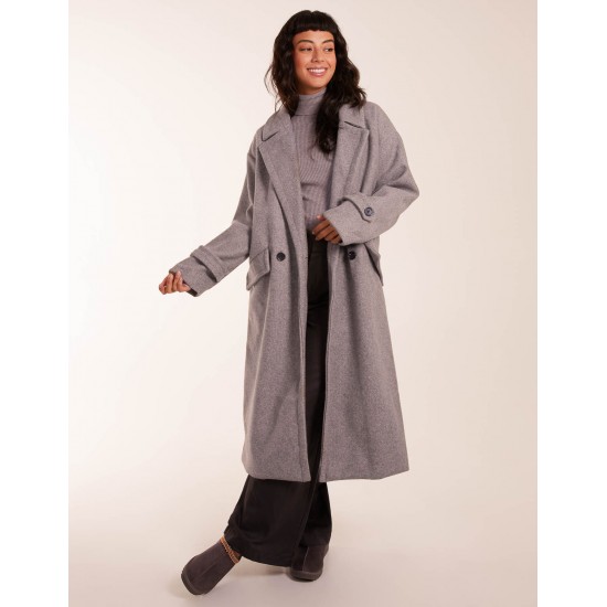 Longline Tailored Coat