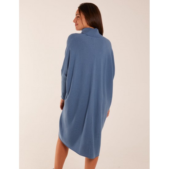 V Hem Longline Jumper