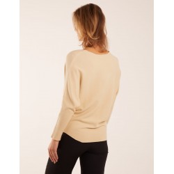 Plain Batwing Top