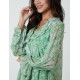 Chiffon Frill Blouse