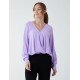 Crossover Woven Plain Blouse