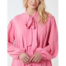 A Line Hi Low Tunic Blouse