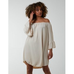 Bardot A Line Tunic Dress