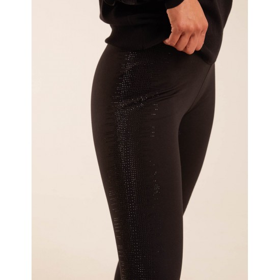 Diamante Side Detail Leggings