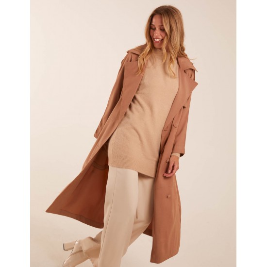 Double Breasted Trench Coat