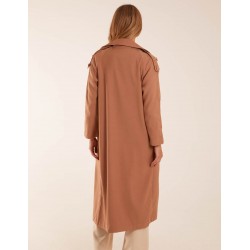 Double Breasted Trench Coat