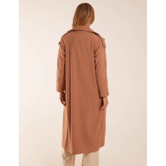 Double Breasted Trench Coat