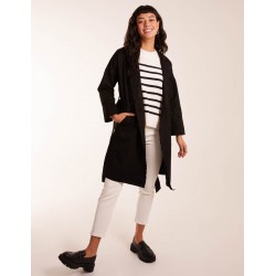 Waist Detail Trench Style Jacket