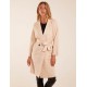 Waist Detail Trench Style Jacket