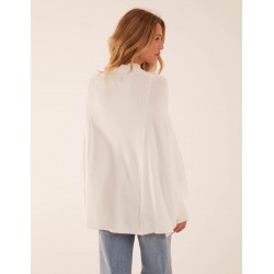 Batwing High Neck Jumper