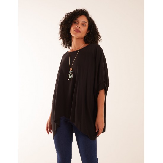 Oversize Necklace Top