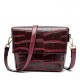 Croco Crossbody Bag