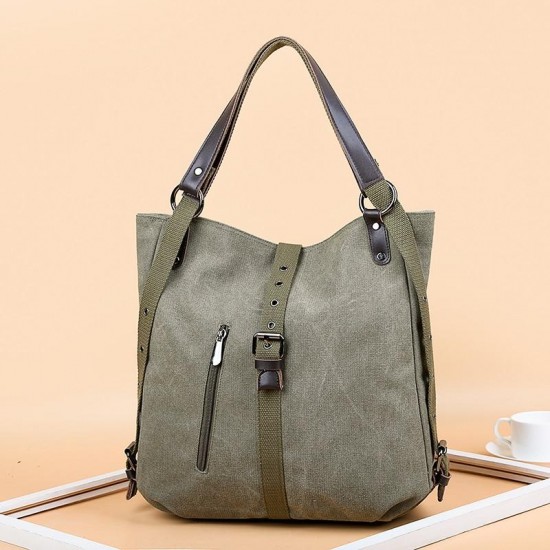 Buckle Tote Bag