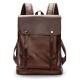 Leather 15 inch Laptop Backpack