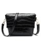 Croco Crossbody Bag