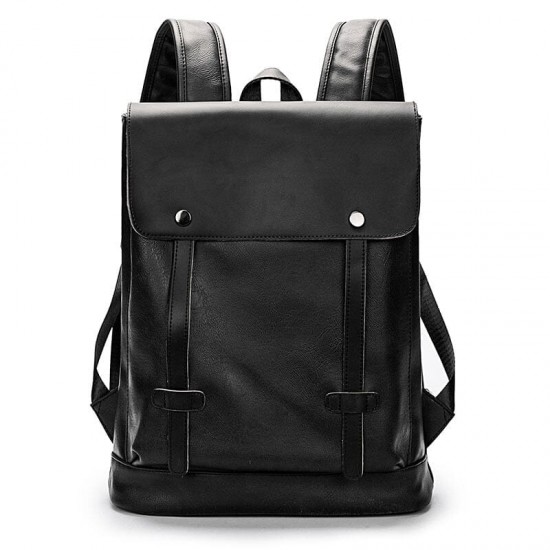 Leather 15 inch Laptop Backpack