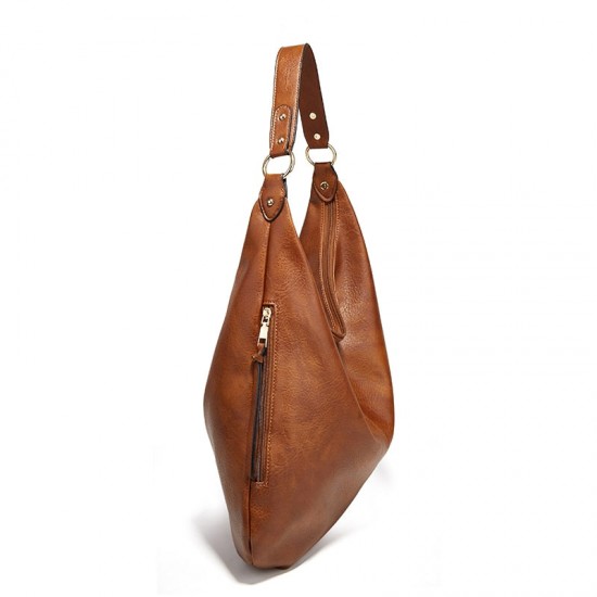 Large Leather Hobo Bag