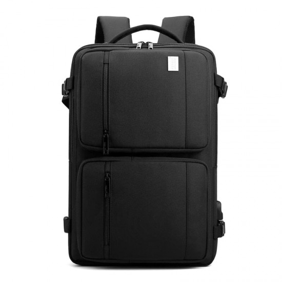 15.6 Laptop Backpack With Clothing Compartment