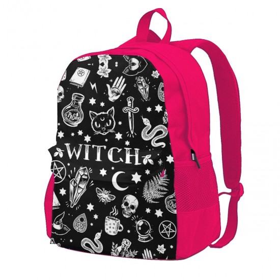 Witchy Backpack Purse