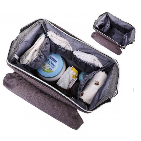 Waterproof USB Charger Diaper Bag