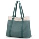 Rectangular Canvas Tote Bag