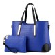 Croc Leather Tote