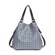 Silver Geometric Bag ERIN