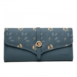 Ladies Flap Bifold Wallet