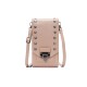 Leather Phone Wallet Crossbody