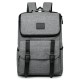 15.6 Backpack With Buckle Straps In Front