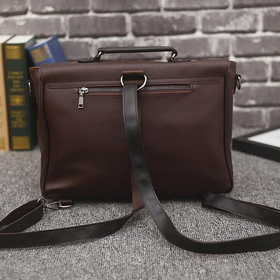 Laptop Bag 15.6 inch Leather