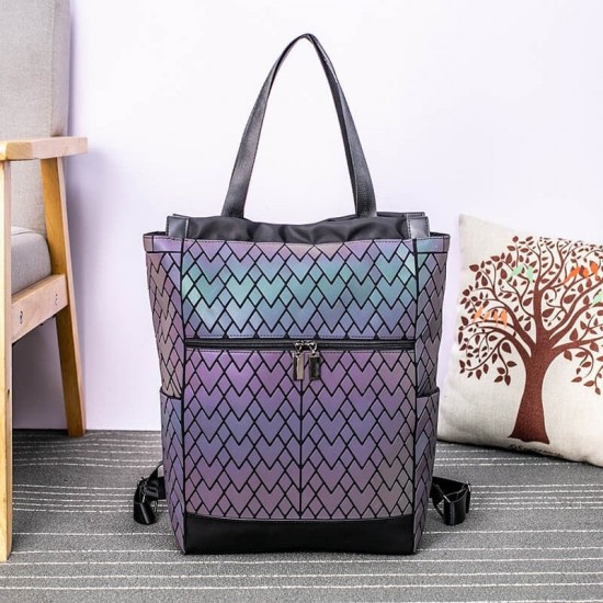 Geometric Backpack