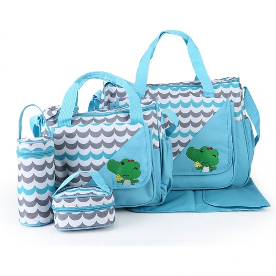 Neutral Diaper Bag Set