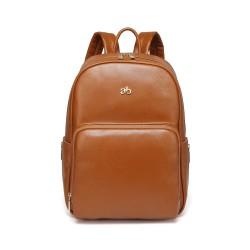 Vegan Leather Diaper Backpack