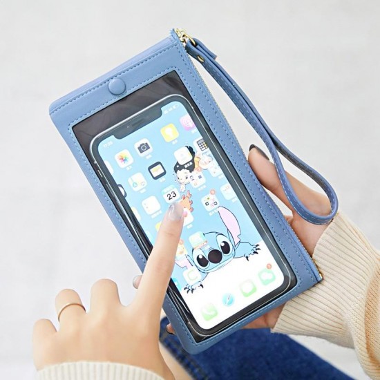 Multifunctional Leather Mobile Phone Bag