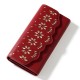 Floral Leather Wallet