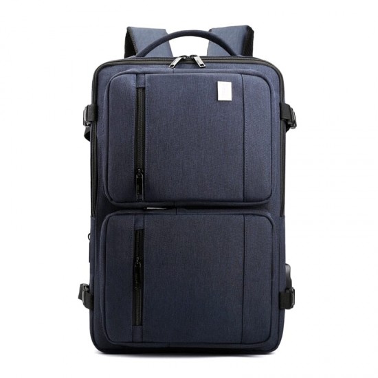 15.6 Laptop Backpack With Clothing Compartment