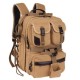 Large Canvas Camera Bag