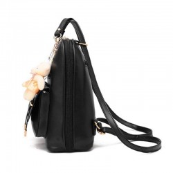 PU Leather Backpack Purse