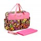 Floral Tote Diaper Bag