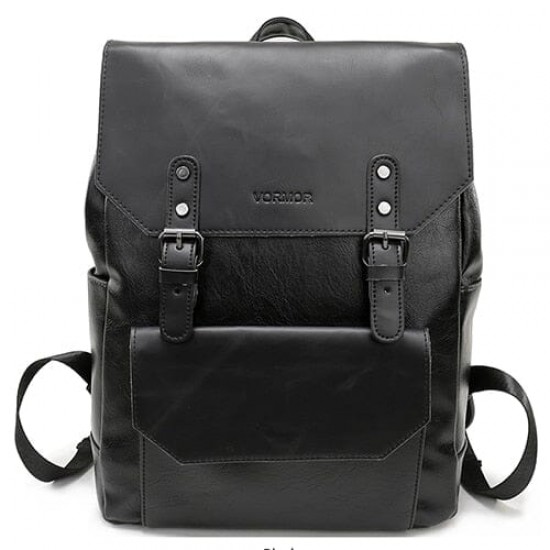 15.6 Leather Laptop Bag