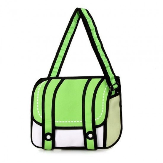 2D Messenger Bag