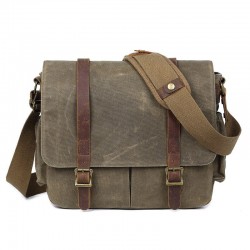 Canvas Camera Shoulder Bag