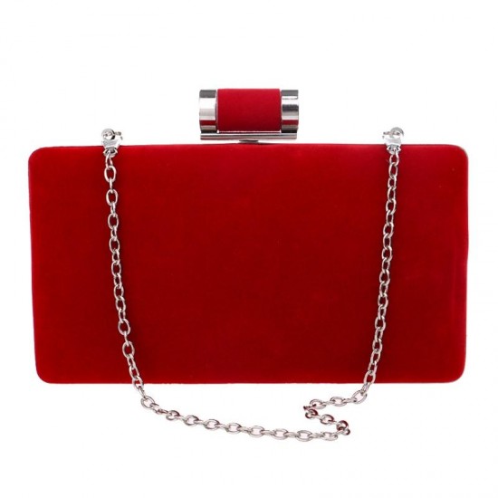 Red Clutch For Prom