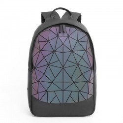 Geometric Light up Backpack