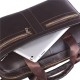 15 inch Laptop Leather Messenger Bag