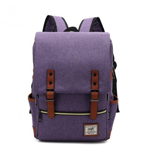 15.6 Backpack With Buckle In Front