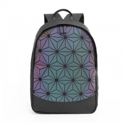 Geometric Light up Backpack